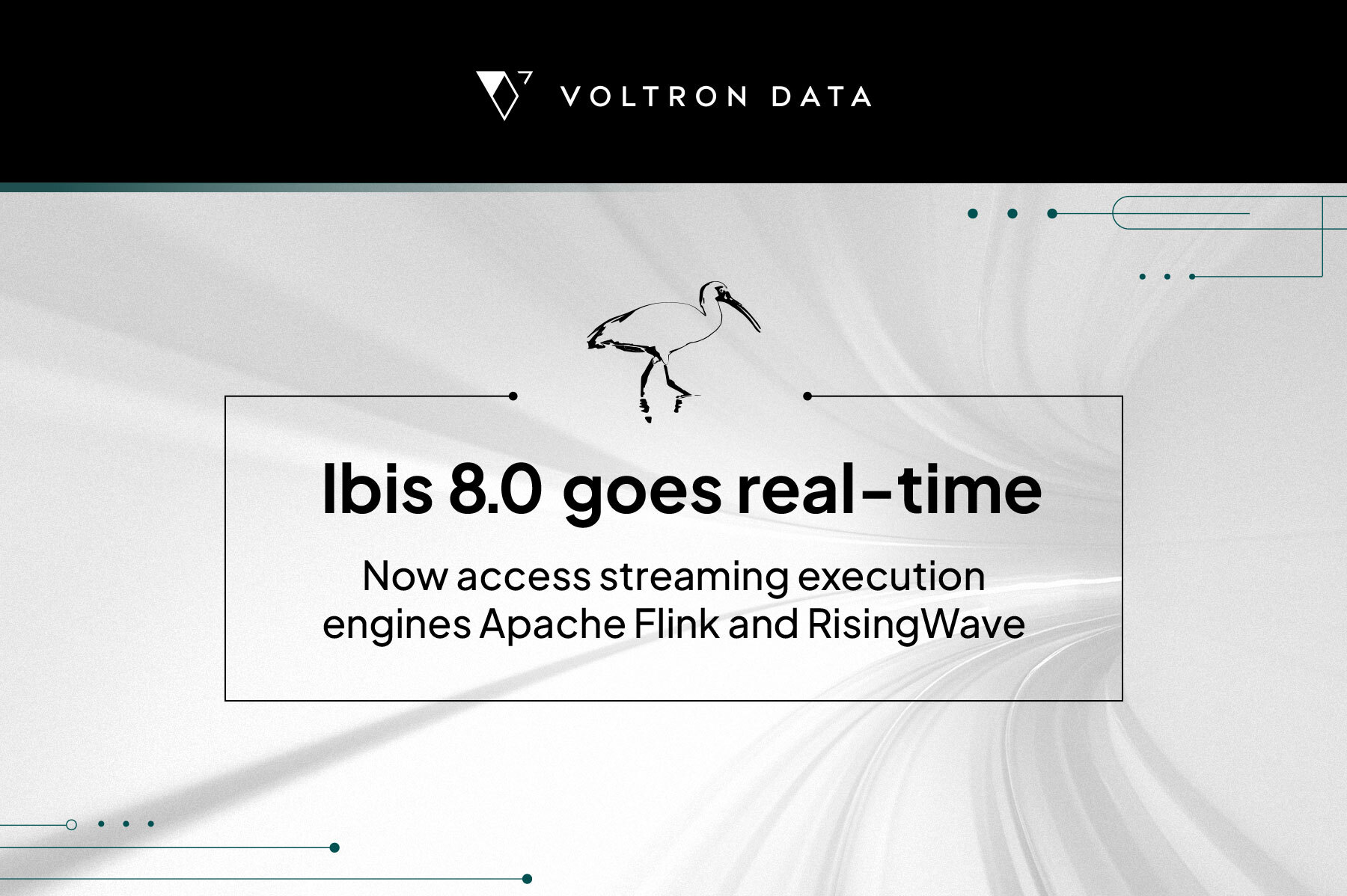 Voltron Data Announcement